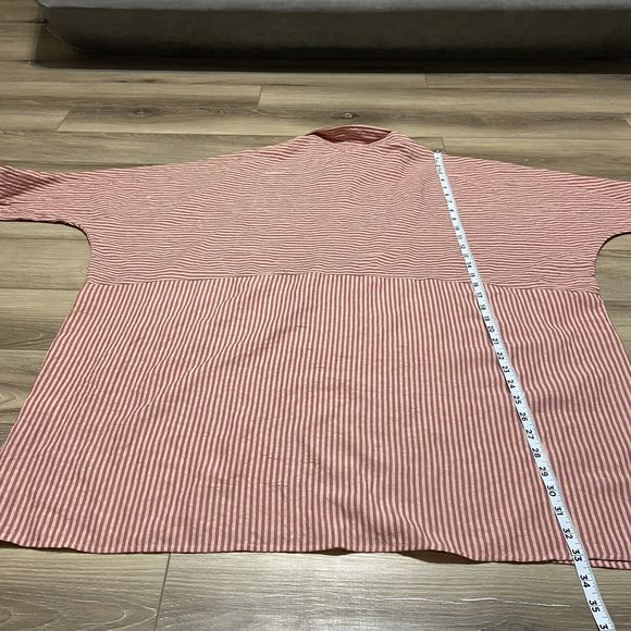 Umgee BOHO Flutter Sleeve Babydoll Dress Size Small Oversized‎ Fit - Picture 5 of 5